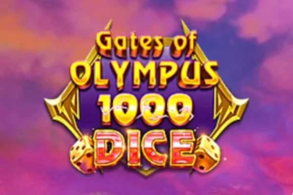 Gates of Olympus 1000 Dice promotional game artwork by Pragmatic Play