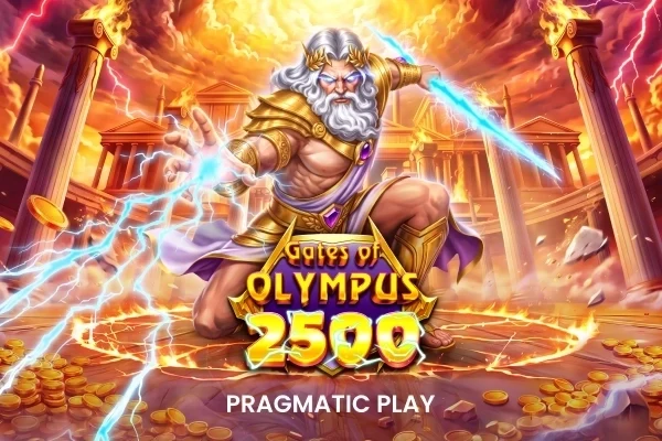 Gates of Olympus 2500 game artwork