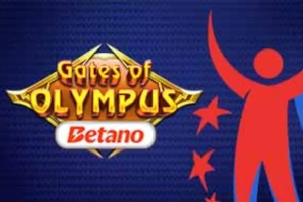Gates of Betano Olympus promotional game artwork by Pragmatic Play