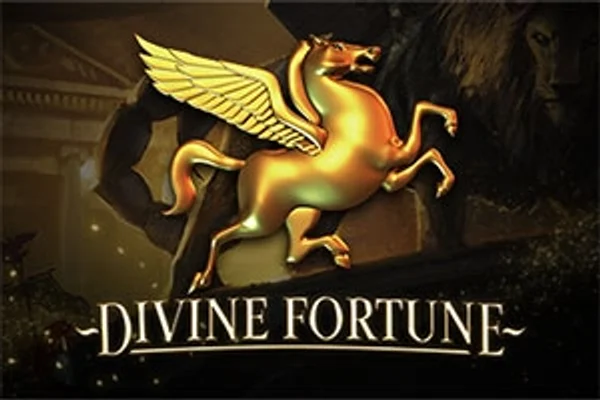 Divine Fortune promotional game artwork by NetEnt