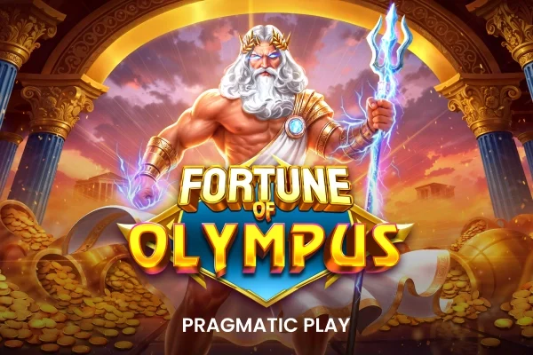 Fortune of Olympus promotional game artwork by Pragmatic Play