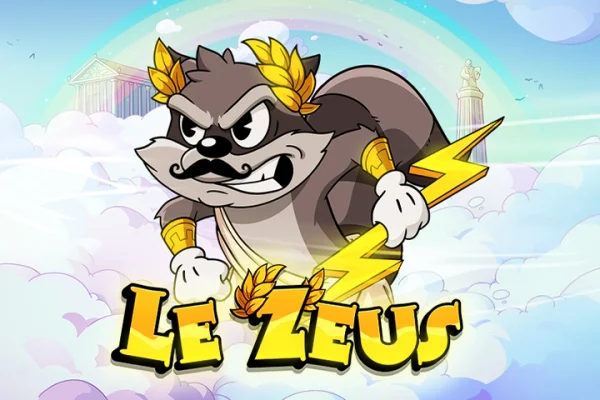 Le Zeus promotional game artwork by Hacksaw Gaming