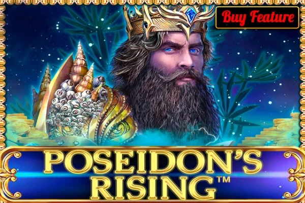 Poseidon's Rising promotional game artwork by Spinomenal
