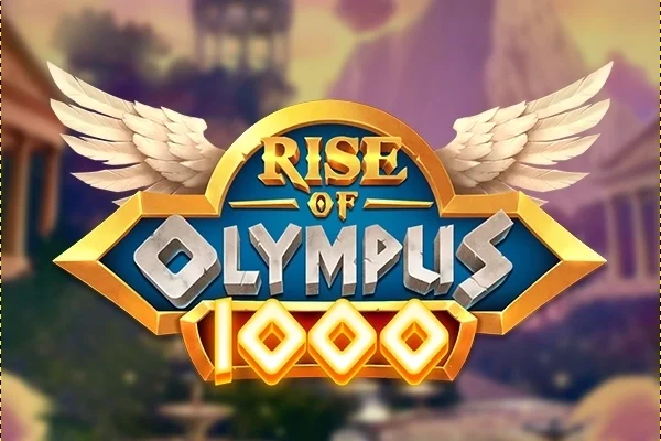 Rise of Olympus 1000 promotional game artwork by Play'n GO