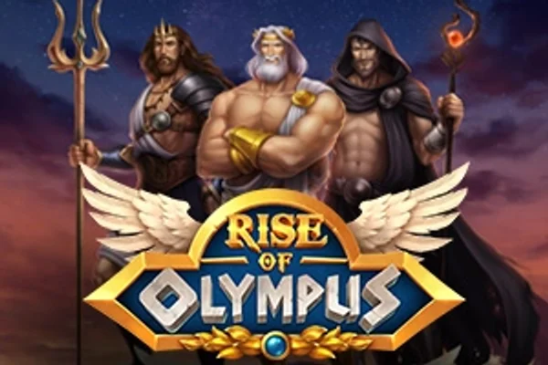 Rise of Olympus promotional game artwork by Play'n GO