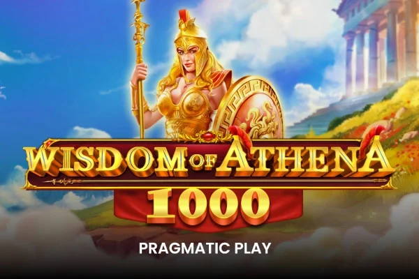 Wisdom of Athena 1000 promotional game artwork by Pragmatic Play