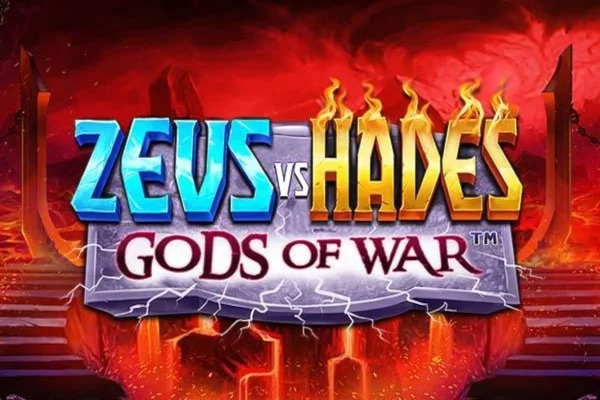 Zeus vs Hades Gods of War promotional game artwork by Pragmatic Play